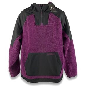 Under Armour Mission Boucle Anorak Hoodie / Jacket - NWT Mens Small - #44935-CL